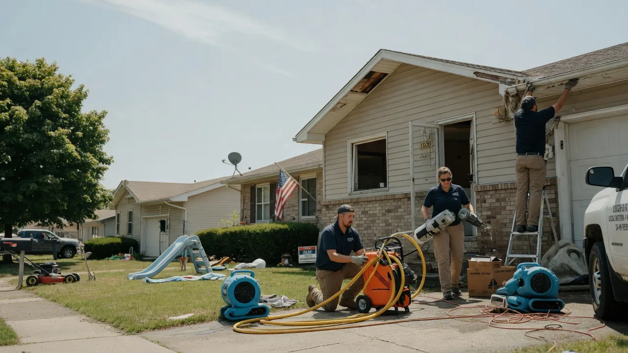 Water Damage Restoration in Falmouth, ME near me